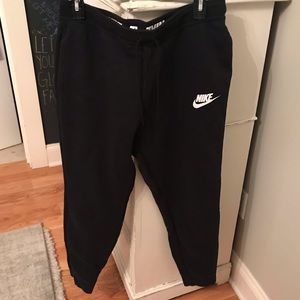 Nike fitted sweats